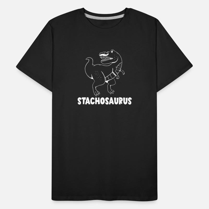 Stachosaurus Funny Mustache