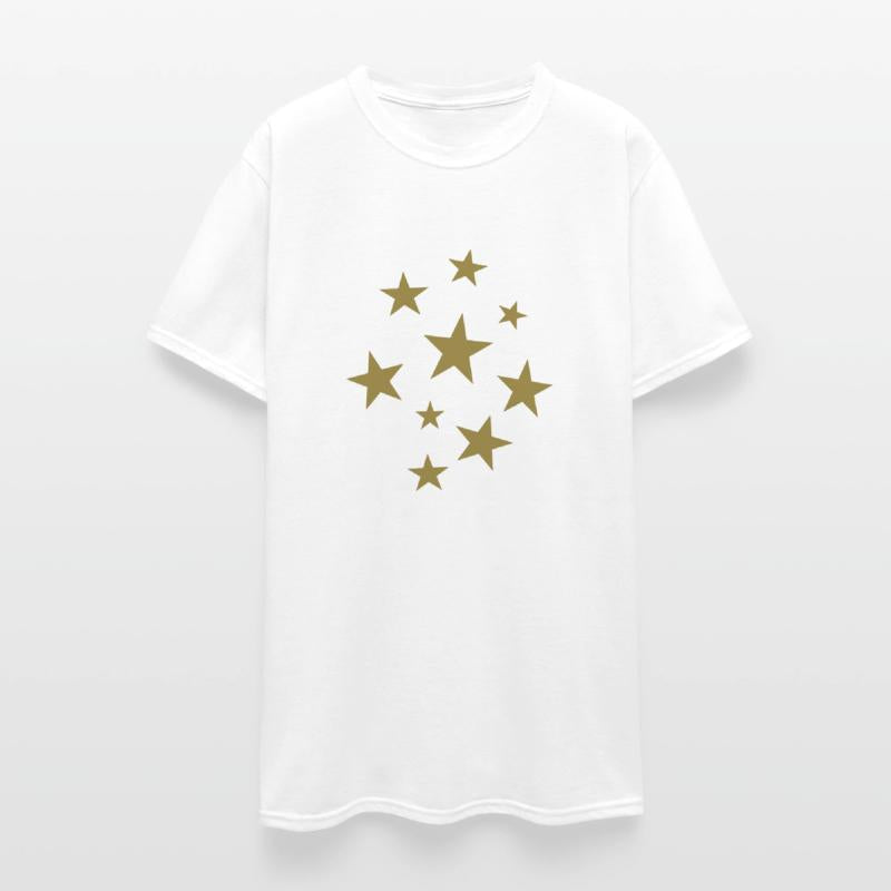 Stars Party Design (Gold)