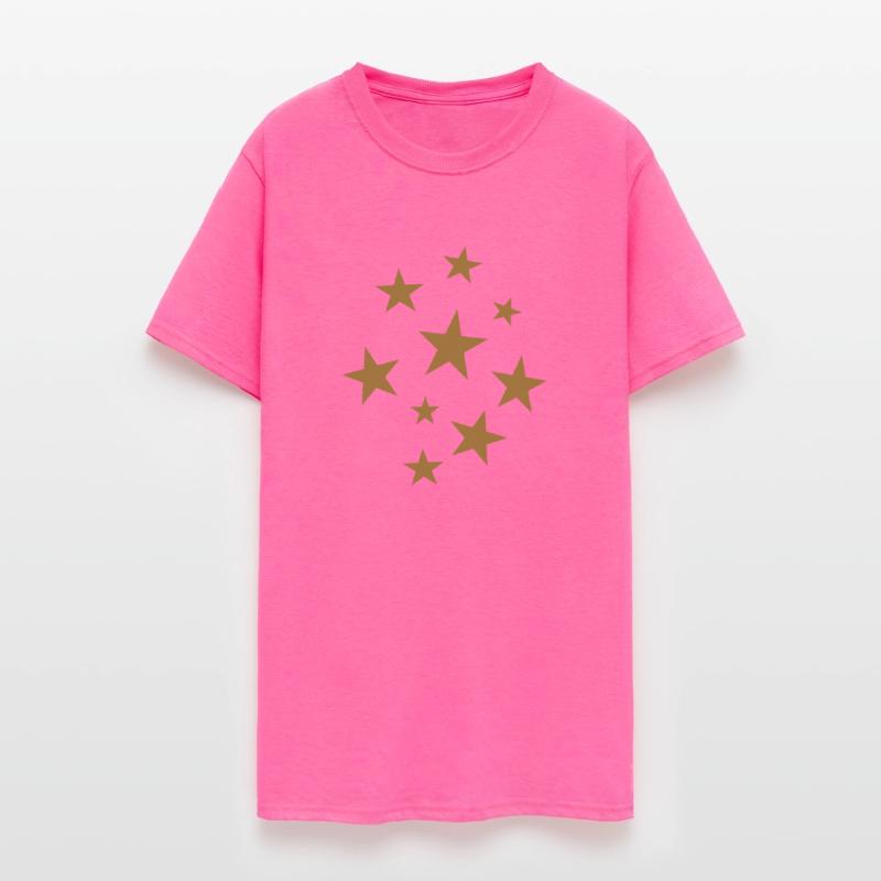 Stars Party Design (Gold)