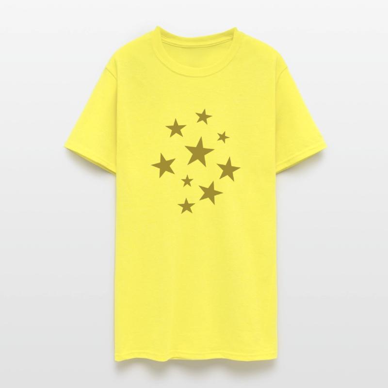 Stars Party Design (Gold)