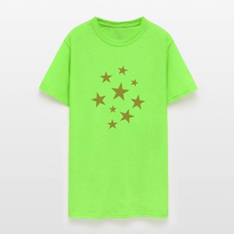 Stars Party Design (Gold)