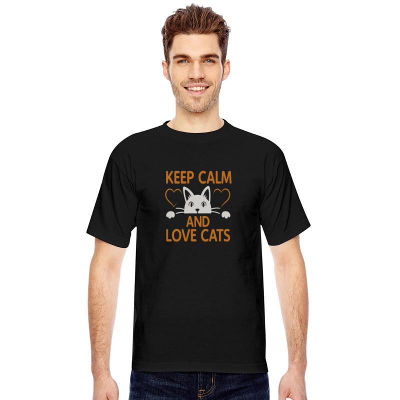 Stay Calm, Love Cats – Peaceful and Cute Design f