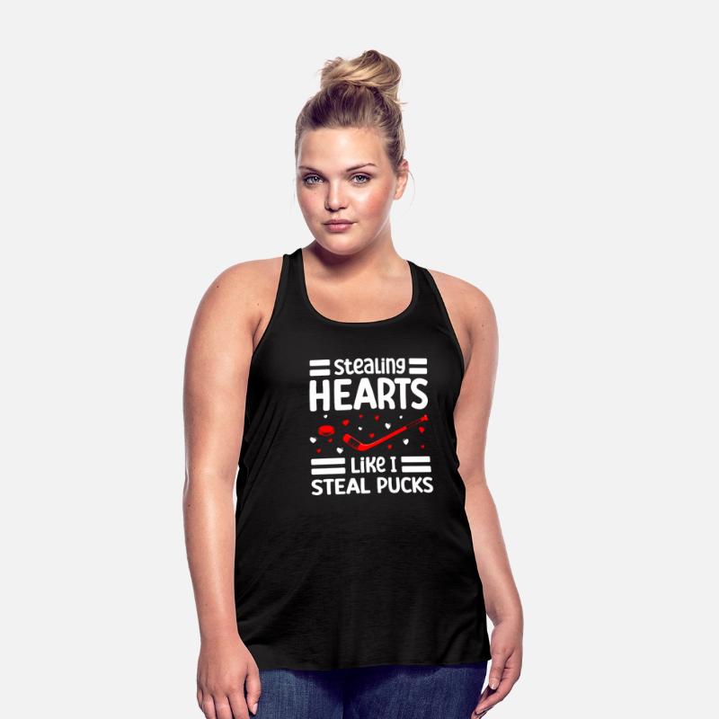 Stealing Hearts Like I Steal Pucks Valentines Day