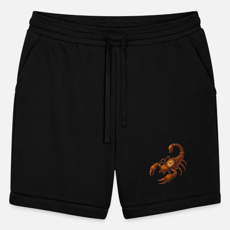 Steampunk Scorpion with Clockwork Tail