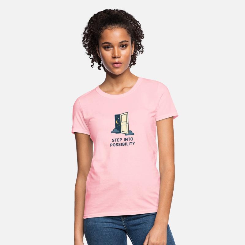 Step Into Possibility – Open Door Sky Design