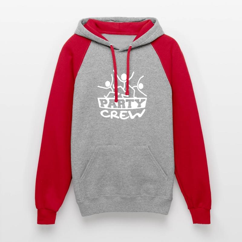 Stickman Party Crew Team Fun Friends Group Member