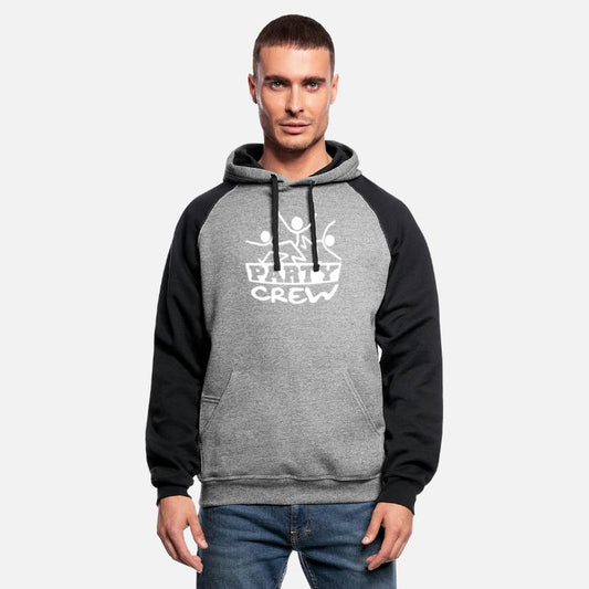 Stickman Party Crew Team Fun Friends Group Member