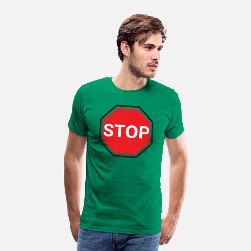 stop sign