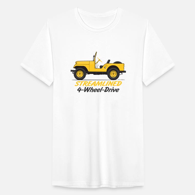 streamlined Transport Yellow