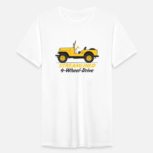 streamlined Transport Yellow