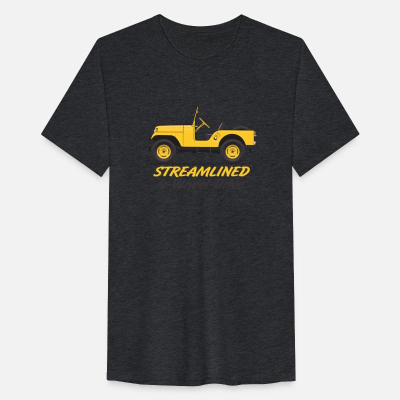 streamlined Transport Yellow