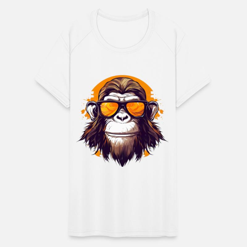 Street Art Monkey Urban Rap Street Monkey