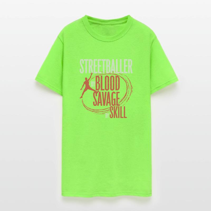 Streetball Apparel Urban Basketball Gear Blacktop