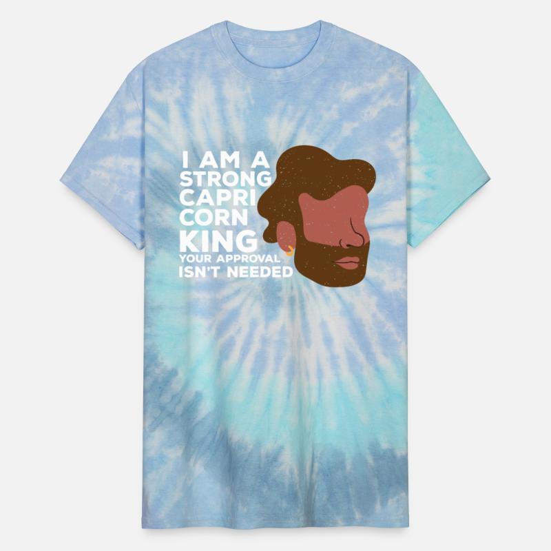 Strong Black Capricorn King Zodiac Star Sign Astro