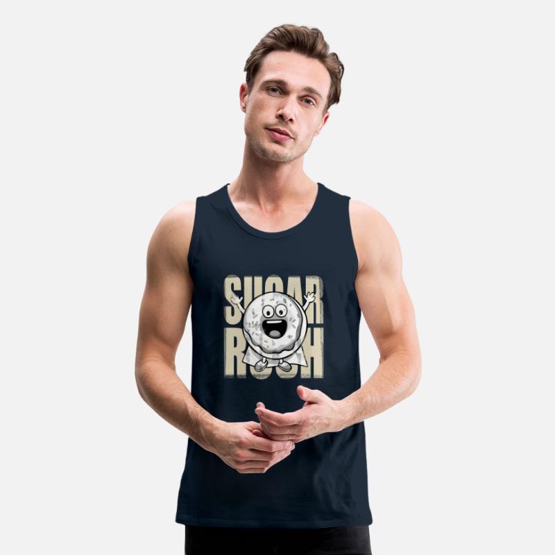 Sugar Rush Vintage - A tasty donut as a superhero!