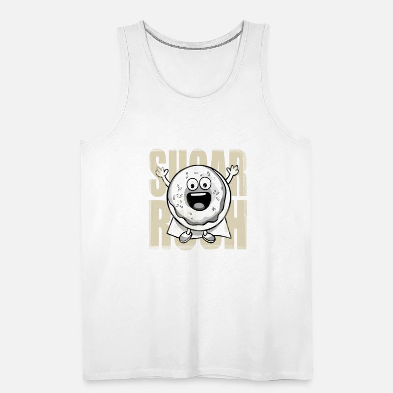 Sugar Rush Vintage - A tasty donut as a superhero!