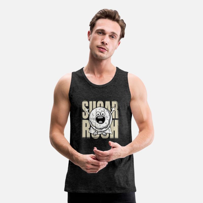 Sugar Rush Vintage - A tasty donut as a superhero!