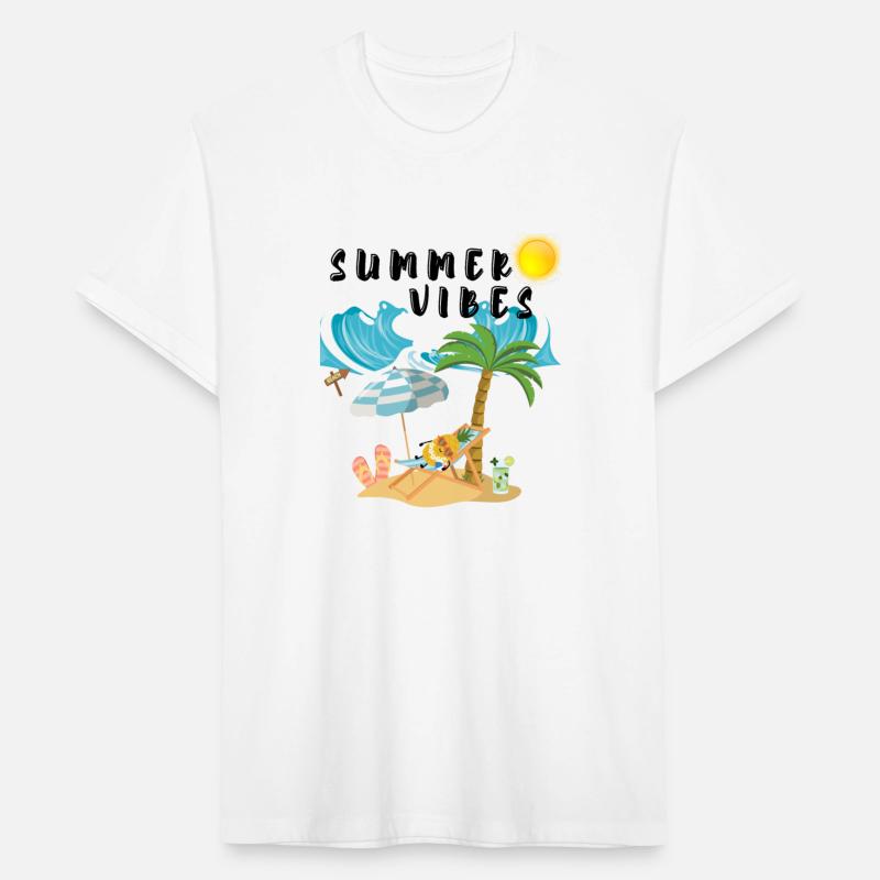 Summer Vibes Beach Scene
