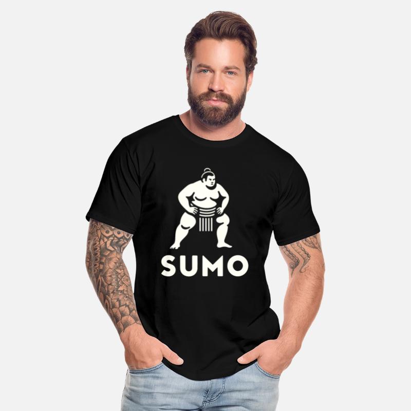 Sumo Wrestler and Sumo Dohyo Inspired Design