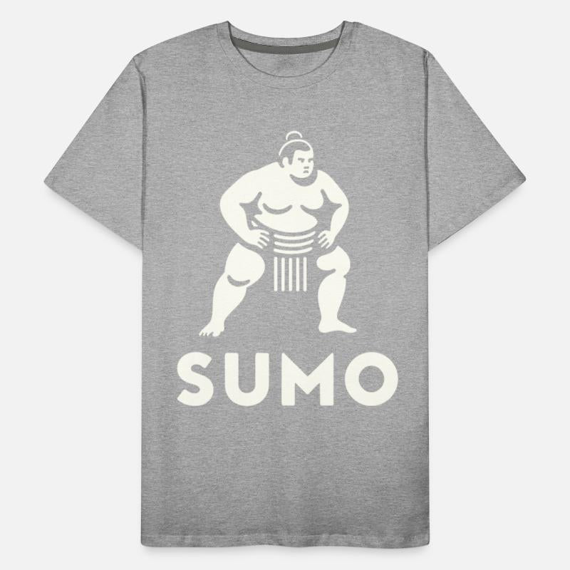 Sumo Wrestler and Sumo Dohyo Inspired Design