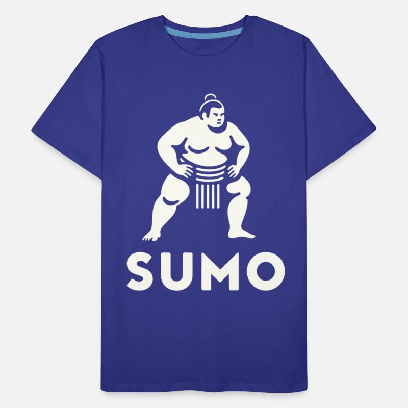 Sumo Wrestler and Sumo Dohyo Inspired Design