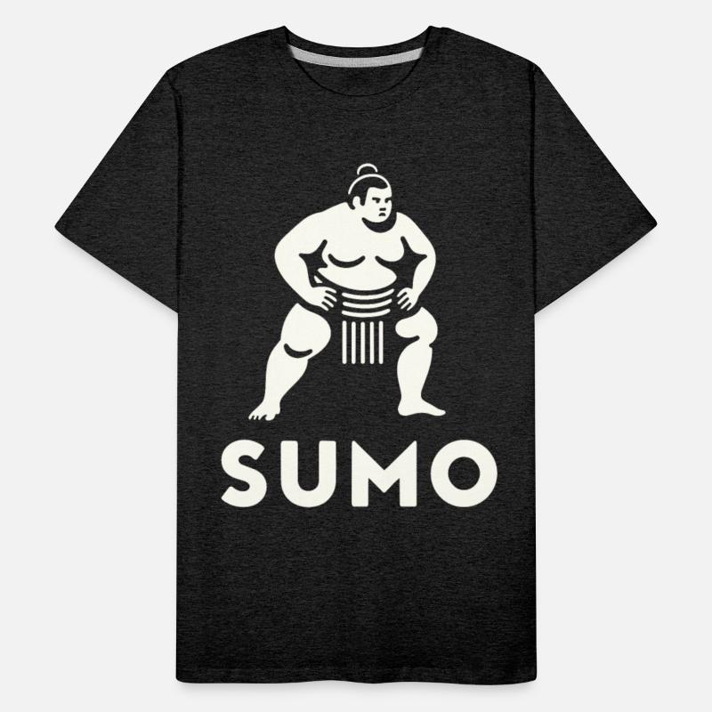 Sumo Wrestler and Sumo Dohyo Inspired Design