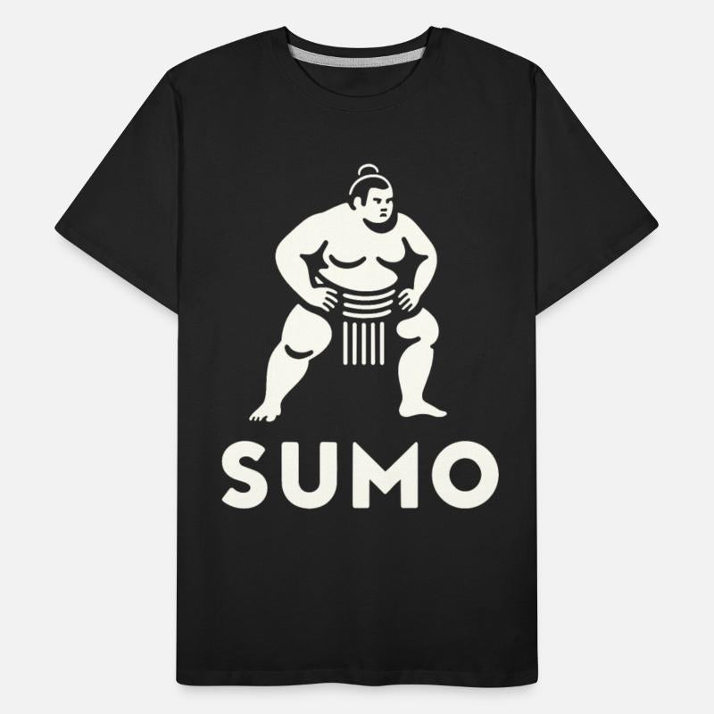 Sumo Wrestler and Sumo Dohyo Inspired Design