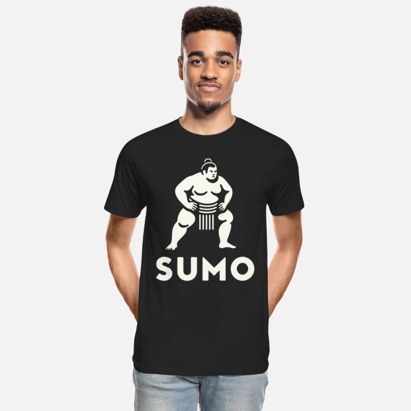 Sumo Wrestler and Sumo Dohyo Inspired Design
