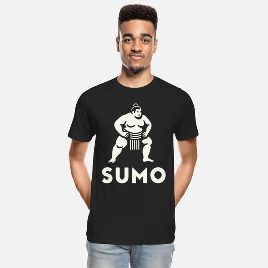 Sumo Wrestler and Sumo Dohyo Inspired Design