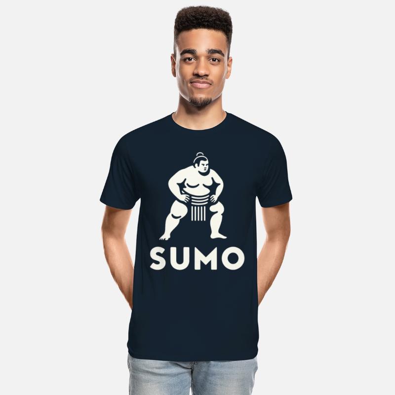 Sumo Wrestler and Sumo Dohyo Inspired Design