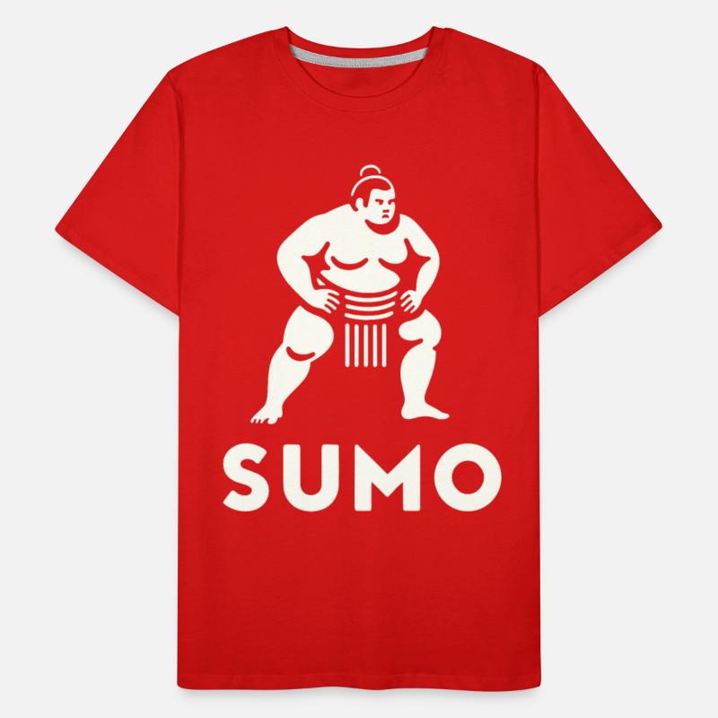 Sumo Wrestler and Sumo Dohyo Inspired Design