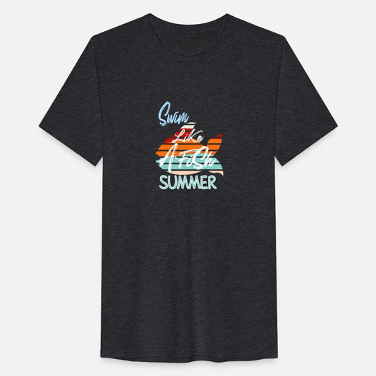 sun beach vibe comfort color vintage summer swim