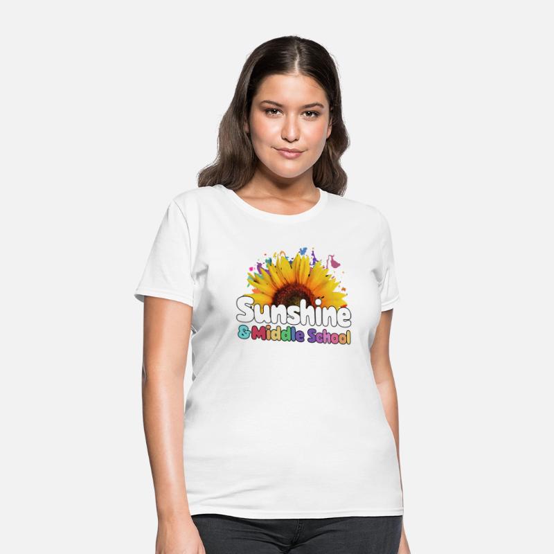 Sunshine and Middle School Back to School