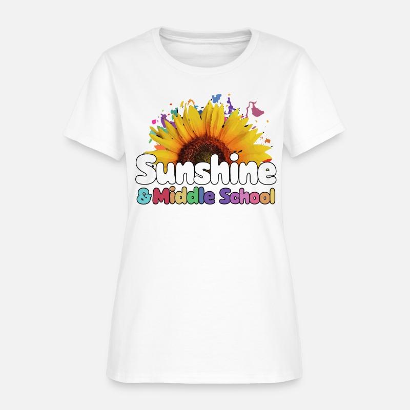 Sunshine and Middle School Back to School