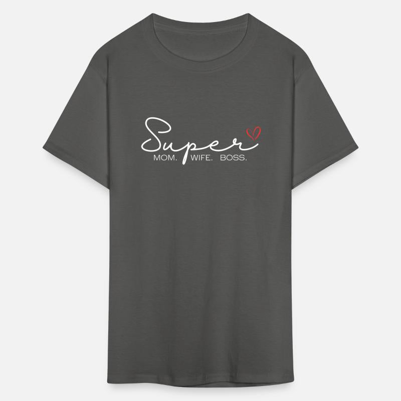 Super mom wife boss cool design