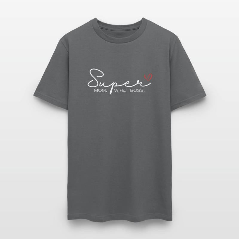 Super mom wife boss cool design