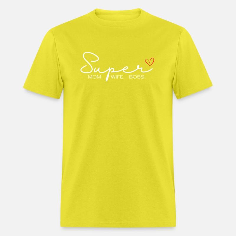 Super mom wife boss cool design