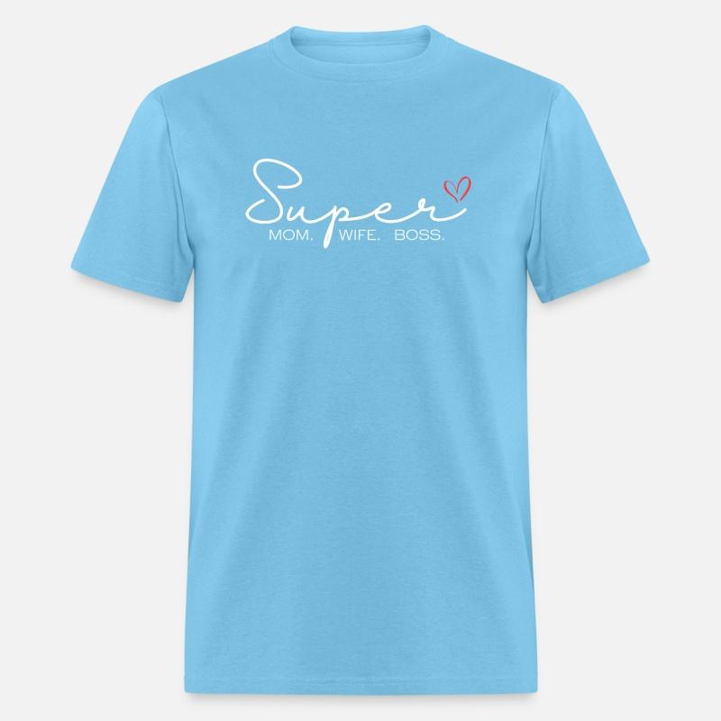 Super mom wife boss cool design