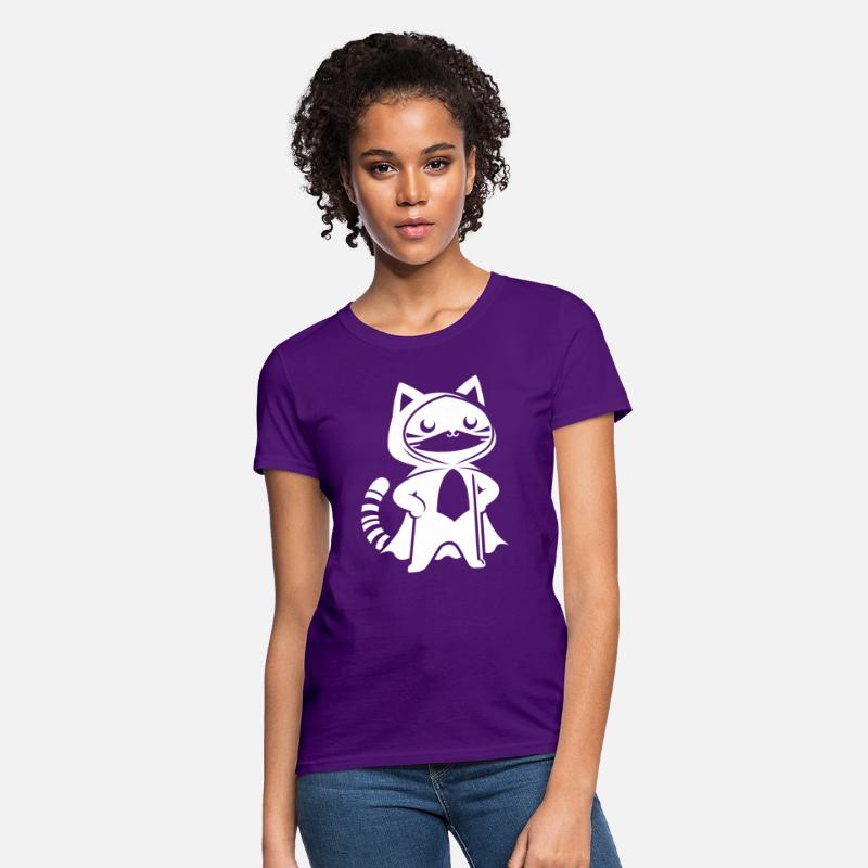 Superhero Cat Silhouette Cape Minimalist