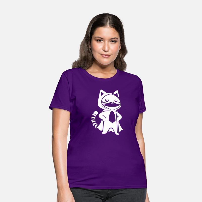 Superhero Cat Silhouette Cape Minimalist