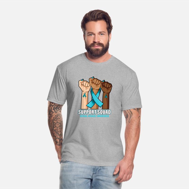 Support Squad Sexual Assault Awareness Month Teal