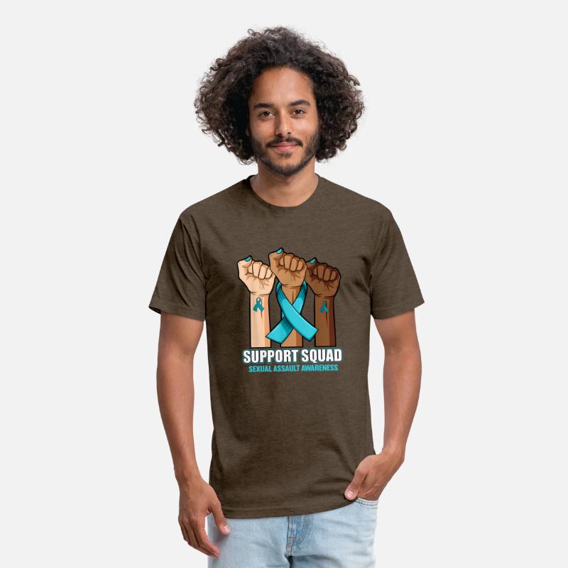 Support Squad Sexual Assault Awareness Month Teal