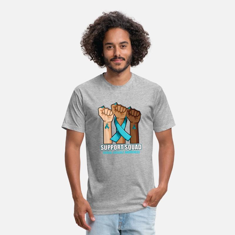 Support Squad Sexual Assault Awareness Month Teal