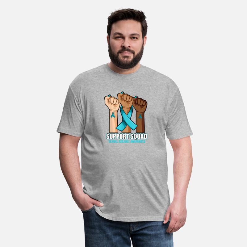 Support Squad Sexual Assault Awareness Month Teal
