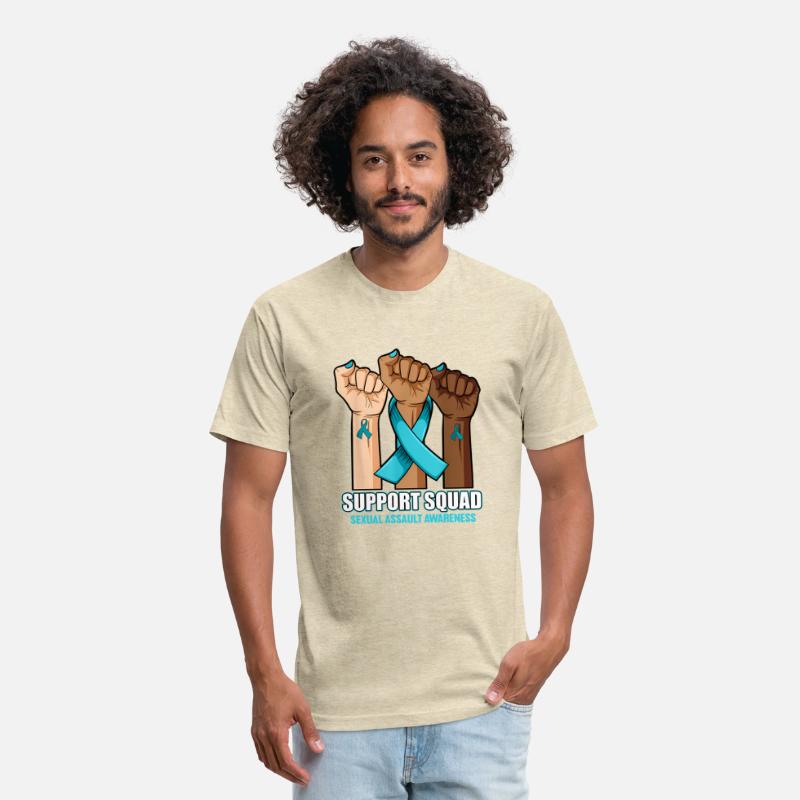 Support Squad Sexual Assault Awareness Month Teal