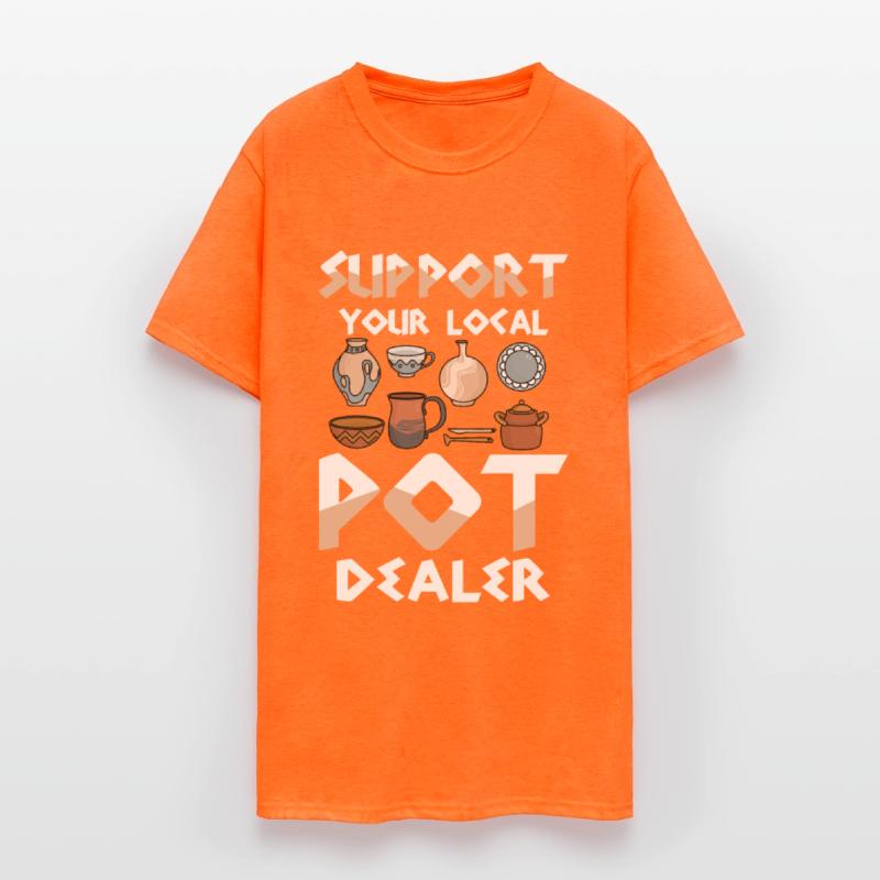 Support Your Local Pot Dealer for a Pottery