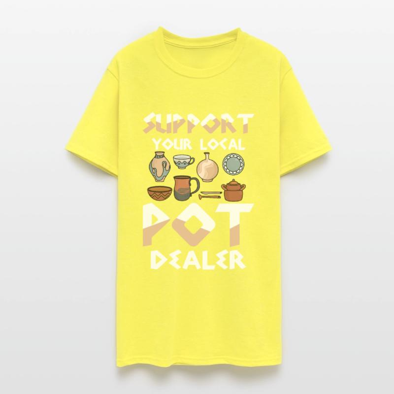 Support Your Local Pot Dealer for a Pottery