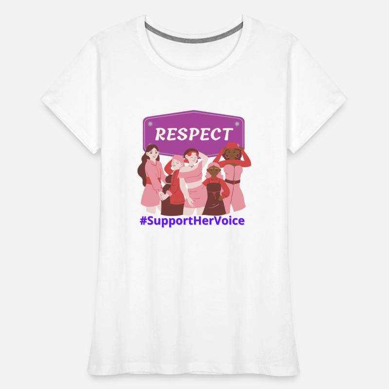 SupportHerVoiceArt related to woman empowerment.