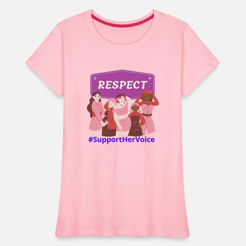 SupportHerVoiceArt related to woman empowerment.