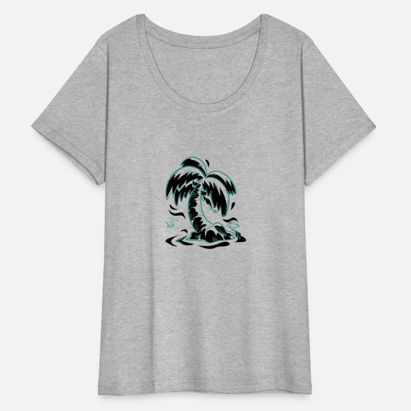 Surf Sunrise summer print design